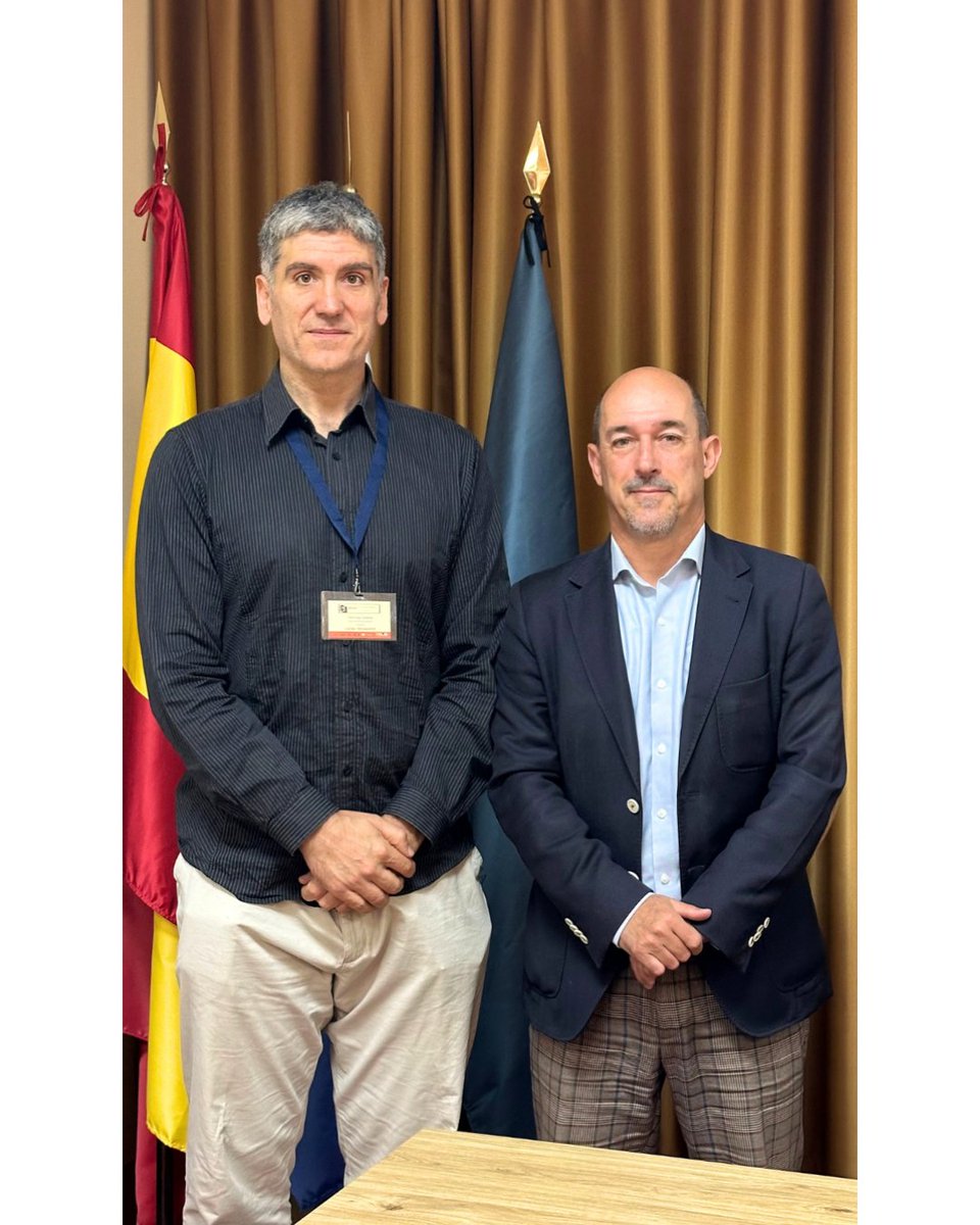 BureauSantander's tweet photo. Álvaro Lavín, Concejal de Innovación, Comercio, Mercados y Relaciones Institucionales ha asistido a la inauguración de WAIFI 2026 (Workshop on Applications of Finite Fields).

#SantanderConventionBureau #Santander #Congresos #Cantabria #MICE https://t.co/9VJwlXGk2y
