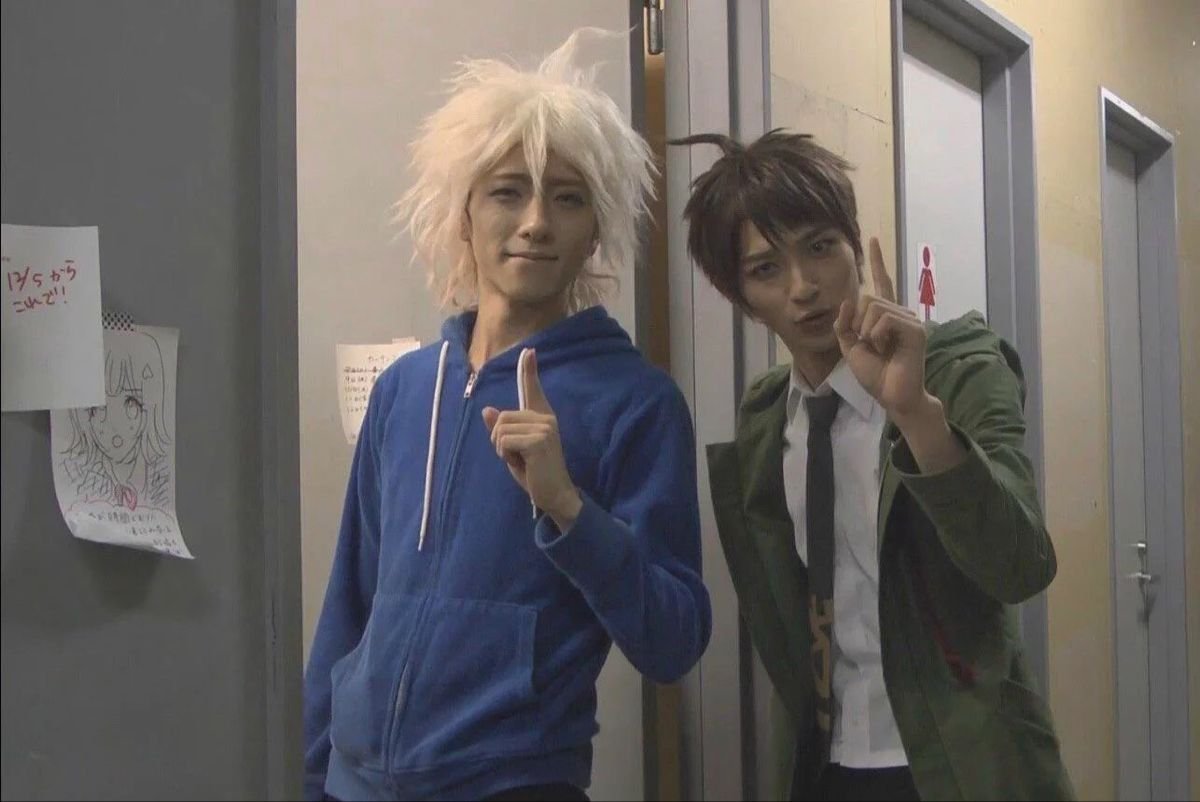 fuckyeah_kmhn's tweet photo. singlehandedly made me yearn for actors au komahina... https://t.co/xpuGW80rXA