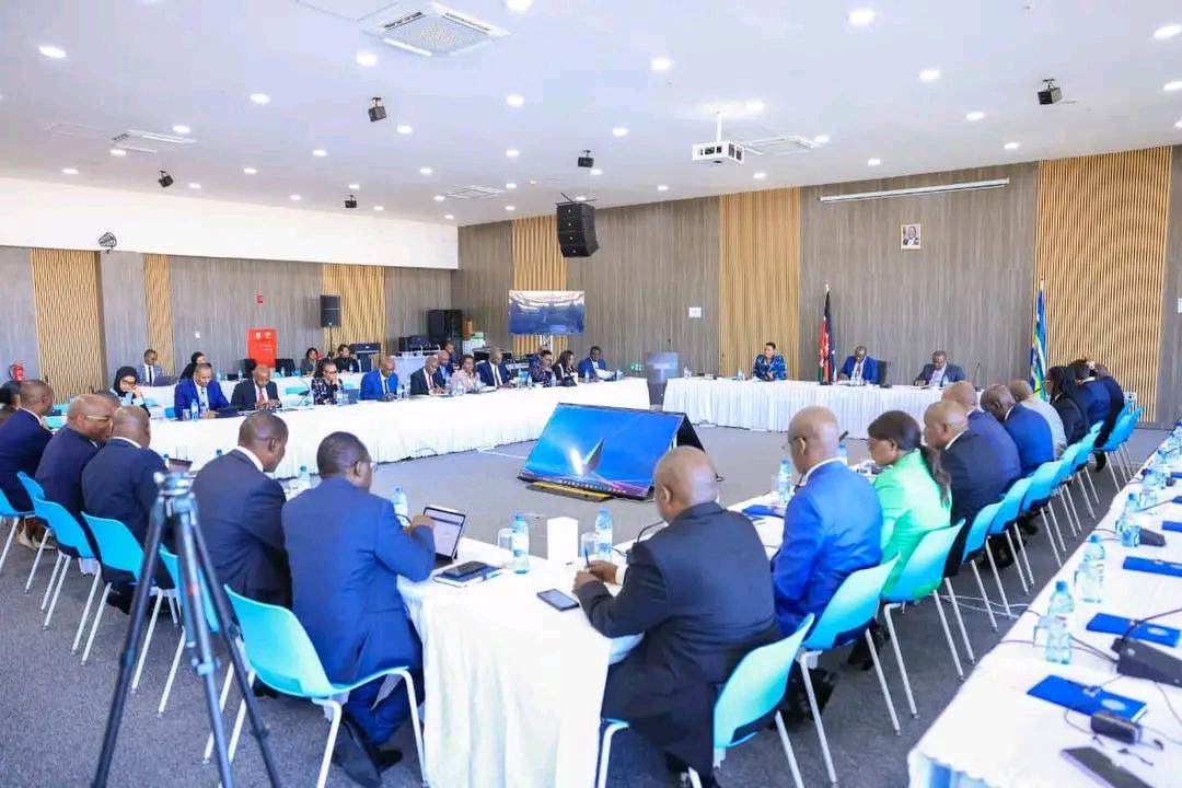 harsama_kello's tweet photo. Led by the Head of Public Service, Felix Koskei, today’s monthly Principal Secretaries’ meeting at Kenya AIST, Konza Technopolis, reviewed progress on key Government priorities and strengthened coordination across Ministries, Departments and Agencies. 
@SDP_KE https://t.co/uWjEKIh916