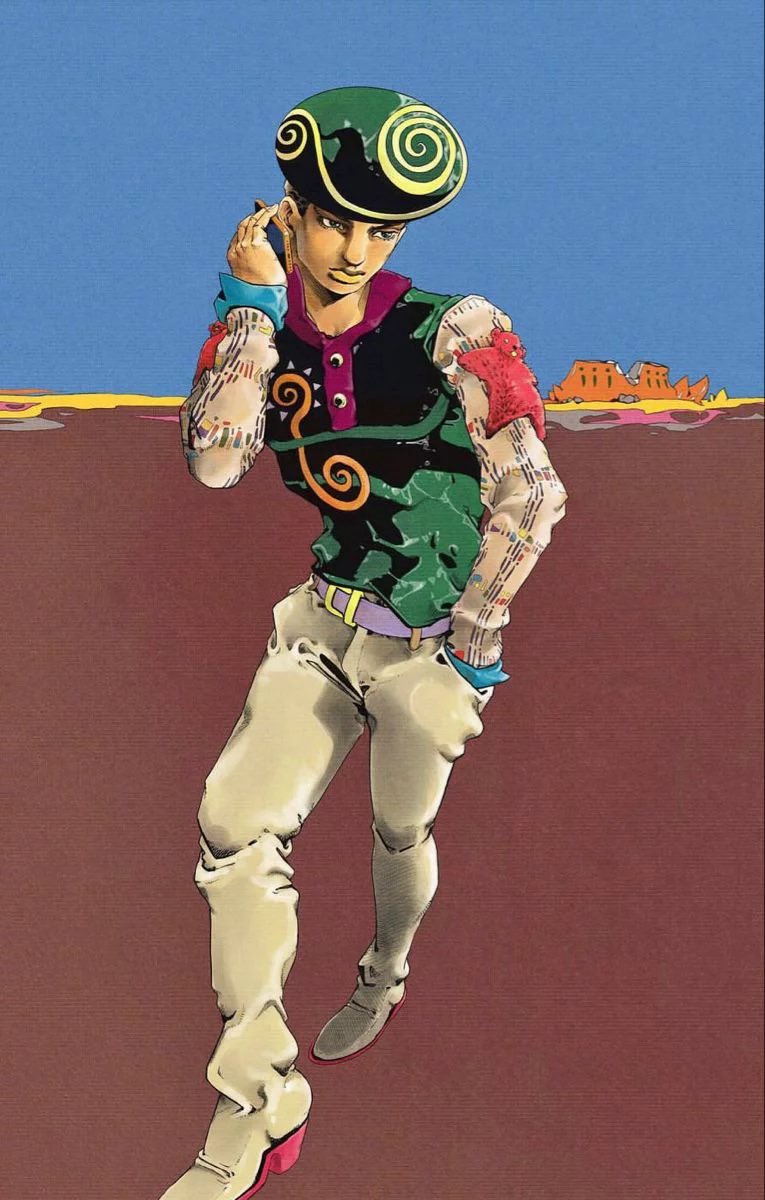 yes0ryes's tweet photo. 15. Coolest stand ability? https://t.co/jU7YYCFHZ9