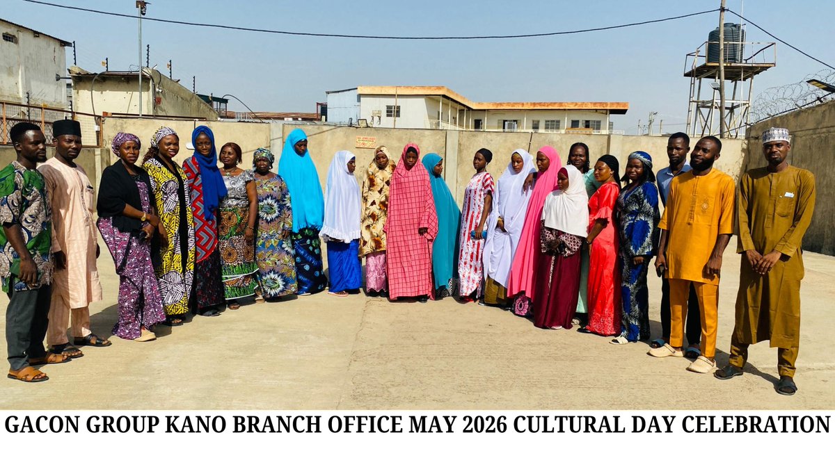 gaconltd's tweet photo. A Celebration of Culture and Unity 🌍🎉

May was a vibrant month at GACON Group as colleagues across our various locations came together to celebrate Cultural Day, showcasing the rich diversity that makes our organization unique. https://t.co/5CTY1VRaMg