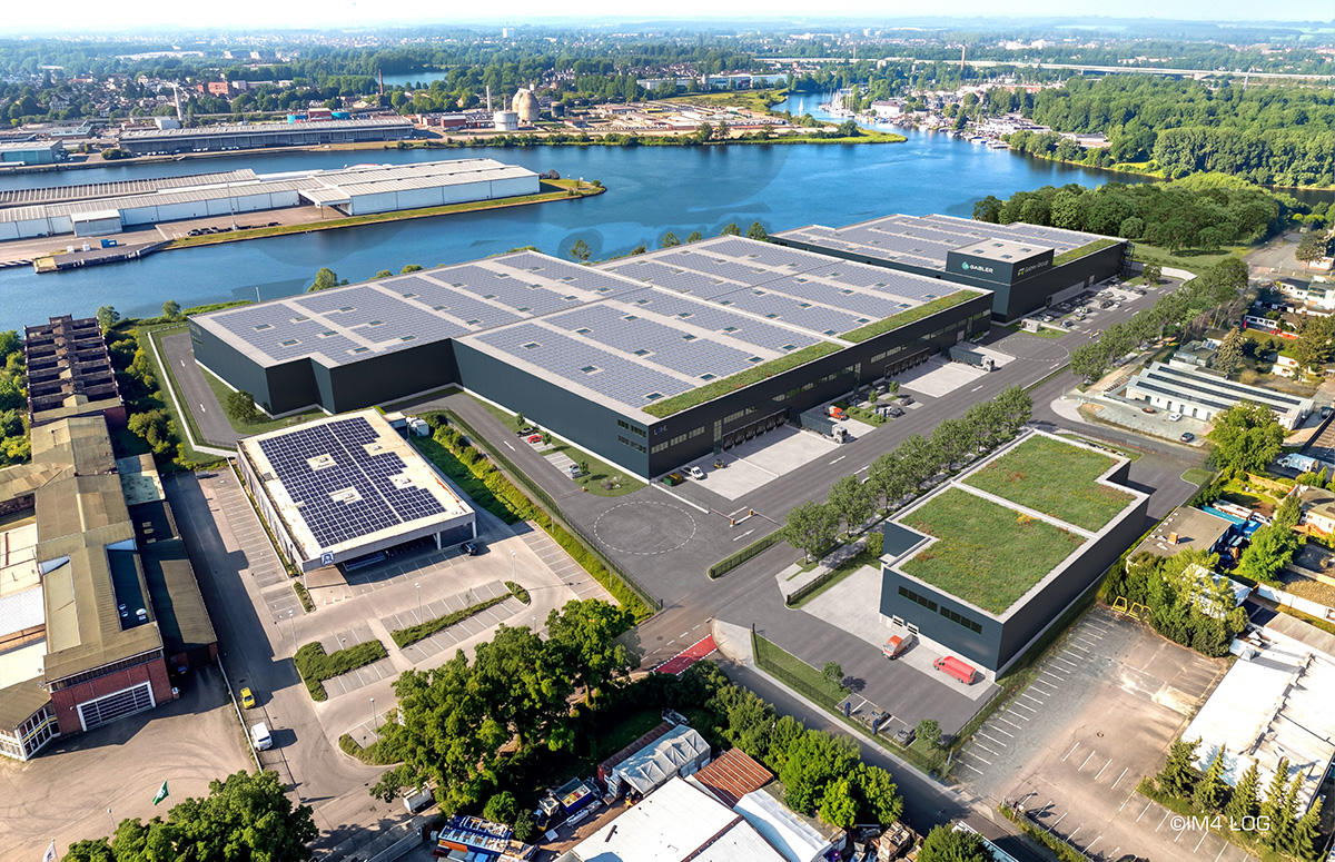Logivest's tweet photo. Ein Abschluss mit Weitsicht – starke Partner für eine starke Zukunft 🤝13.000 m² vermittelte Logistik- und Bürofläche bleiben nicht  unter dem Radar – zusammen mit David Schirm, Vorstandsvorsitzender, Ole  Johannsen, Vertriebsvorstand, der Gabler Group sowie Kuno Neumeier, CEO https://t.co/IUZP5ftQAA