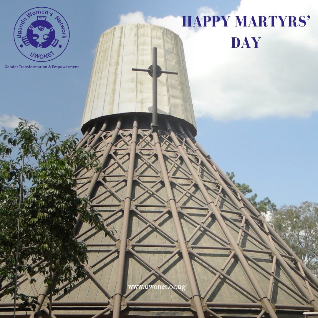 uwonet's tweet photo. As we mark Uganda Martyrs’ Day, we also honour the countless women whose courage, sacrifice, and dedication to advancing gender equality and women’s empowerment often remain unseen. May their resilience continue to inspire us to build a more just and equal society for all.

Happy Uganda Martyrs’ Day!