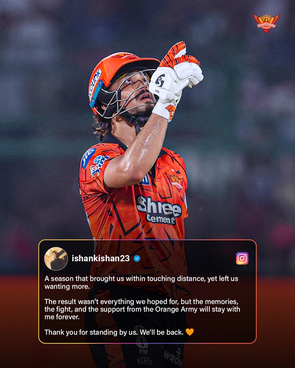 SunRisers Hyderabad tweet media