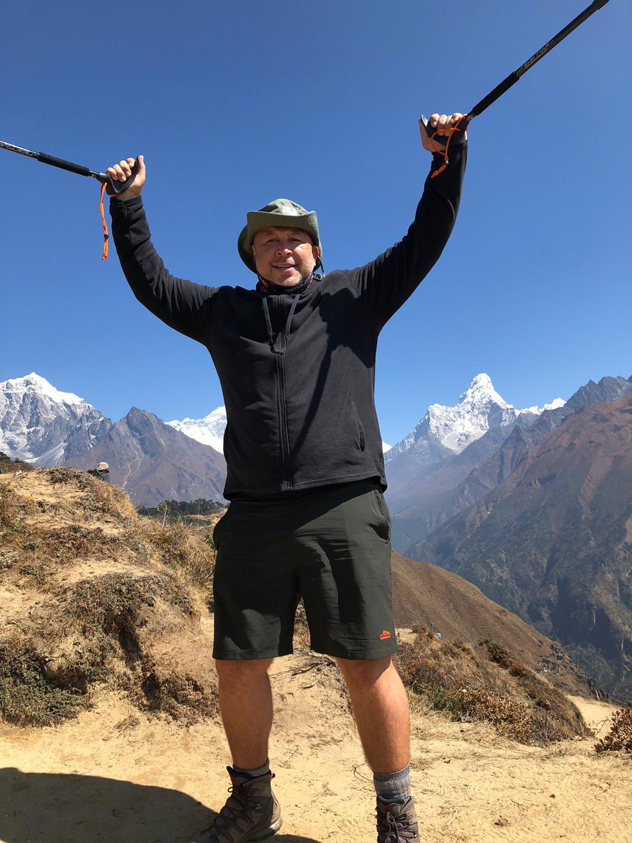 StevePrescott1's tweet photo. Massive gratitude to @andrew_mikhail @MikhailGroup for Sponsoring @KobyPrescott Everest BC Challenge!
Brings back memories of Andy tackling BC for @SPFCHARITY 🗻🙌🏻

Really appreciate your support and Koby will proudly fly the Mikhail Group flag 🥰 https://t.co/ffHTAdxc6S