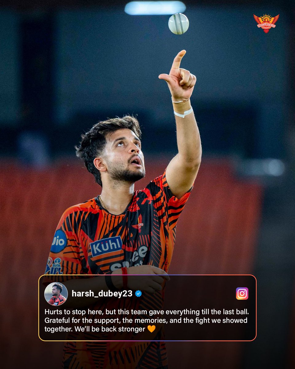 SunRisers Hyderabad tweet media