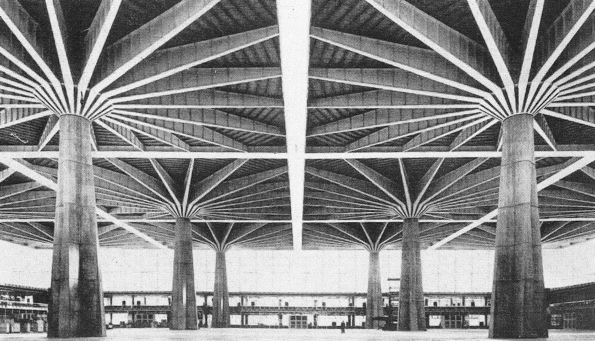 archinerds's tweet photo. Palazzo del Lavoro, Pier Luigi Nervi, Gio Ponti, Gino Covre, Torino, Italy, 1959.
Follow archinerds for your daily dose of architecture
#archinerds #architecture #pierluiginervi #gioponti #torino https://t.co/PyQuz4GO70