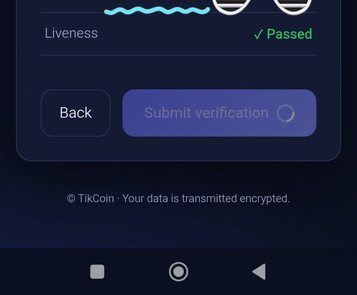 Realsolution01's tweet photo. @TikCoin_Network Being stucked here since yesterday https://t.co/MZgerVH7C0