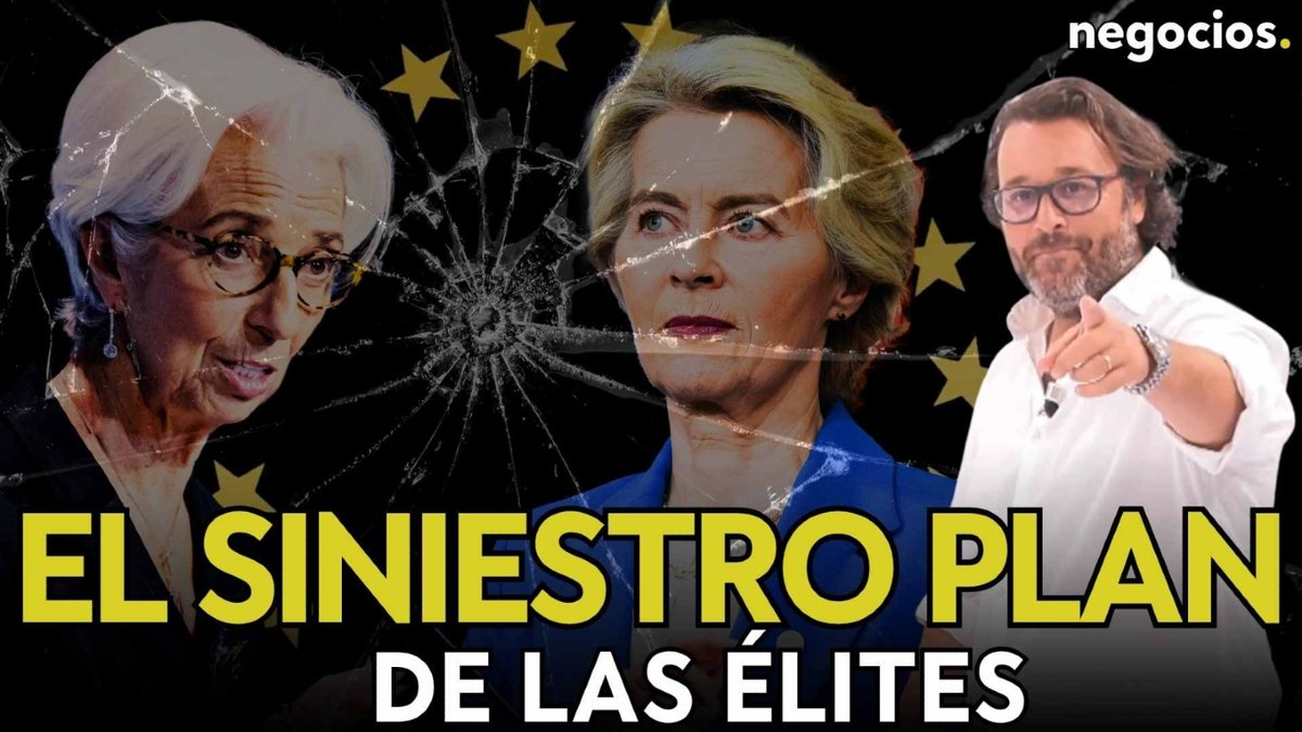 negocios_tv's tweet photo. SACA TUS SUCIAS MANOS DE MI DINERO: El siniestro plan de las élites para acabar con tu libertad

https://t.co/i5qBSxp6xB

#eurodigital #dinero #libertadfinanciera #europa #economia #bce #controlsocial #georgeorwell #sanciones #geopolitica #noticias #negociostv #vizner https://t.co/A0iWqoUtv8
