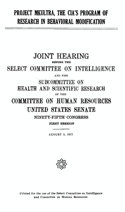 FraTesta73's tweet photo. #Ferraro #MKUltra #CIA #Monarch #AscoliPiceno #Parolisi
Ferraro affermava che Il progetto MK-Ultra della CIA, esistente e confermato dalle istituizoni americani, vedi link a documento audizione al Senato con le testimonianze su vertici CIA e sui documenti decresetati, sia continuato con altro nome.
https://t.co/XhwiW57i2D
Le audizioni del 3 agosto 1977 rappresentano il seguito delle indagini del Church Committee (1975) e della Commissione Rockefeller. 
Nel 1973, su ordine del Direttore della CIA Richard Helms, la maggior parte dei fascicoli del programma MKULTRA era stata distrutta per evitare “imbarazzi”. 
Nel 1977, durante ricerche FOIA, furono ritrovate sette scatole di documenti sopravvissuti (archiviati per errore nella sezione budget dell’Office of Technical Services). L’obiettivo del Senato era verificare la portata reale del programma, identificare istituzioni e vittime coinvolte e stabilire misure di oversight per impedire il ripetersi di esperimenti su esseri umani senza consenso.
Il presidente del comitato, il senatore Daniel K. Inouye, e il senatore Edward M. Kennedy sottolinearono che il caso non riguardava solo il passato: si trattava di proteggere i diritti umani nelle ricerche federali future. La CIA, rappresentata dal nuovo direttore Ammiraglio Stansfield Turner, ammise per la prima volta pubblicamente l’esistenza di 149 sottoprogetti MKULTRA (1953-1964, con estensioni fino al 1973) finanziati a 80 istituzioni non governative (44 università, 15 fondazioni o aziende farmaceutiche, 12 ospedali/cliniche, 3 istituti penitenziari). 
MKULTRA era un “ombrello” per ricerche sulla modifica del comportamento (behavioral modification). 
Scopo ufficiale: sviluppare tecniche per contrastare il “brainwashing” nemico (sovietico e cinese) e ottenere metodi di interrogatorio, controllo mentale, induzione di amnesia e suggestibilità. 
Gli strumenti principali erano:
Droghe psicoattive (LSD, barbiturici, scopolamina, cannabis, eroina);
Ipnosi (sola o combinata con droghe);
Elettroshock, deprivazione sensoriale, isolamento, stress psicologico;
Tecniche di consegna occulta (magician’s art per somministrare sostanze senza che la vittima se ne accorgesse).

Il programma era gestito dalla Technical Services Division (TSD) della CIA con altissimo livello di compartimentazione: pochi funzionari conoscevano l’intero quadro. 
Turner testimoniò che la CIA aveva finanziato ricercatori esterni per mantenere segrete le origini governative.
Testimonianze chiave:
Ammiraglio Stansfield Turner: ammise test su soggetti inconsapevoli (unwitting subjects) in safe houses a San Francisco e New York (con specchi unidirezionali e prostitute come “agenti”). Confermò la morte di Frank Olson (1953): un dipendente della CIA a cui fu somministrato LSD a sua insaputa; Olson precipitò da una finestra pochi giorni dopo.
Ex funzionari Philip Goldman e John Gittinger: descrissero il finanziamento indiretto tramite fondazioni fittizie (es. Society for the Investigation of Human Ecology) e l’interesse per reazioni di subculture (prostitute, tossicodipendenti, criminali sessuali in ospedali statali).
I senatori interrogarono duramente sulla distruzione dei documenti del 1973 e sull’assenza di follow-up medico per le vittime.

MK ULKTRA, secondo Ferraro, era proseguito con il nome Programma Monarch ( o metodo Monarch), anche in Italia dagli anni ’90.
Questo programma utilizzava traumi ripetuti, droghe, condizionamenti psicologici, torture mentali e violenze sessuali per indurre dissociazione e creare “schiavi del pensiero” (thought slaves): persone programmate che agiscono su comando (con frasi trigger) senza piena coscienza o memoria, lasciando solo sofferenza residua.
Nella caserma Clementi di Ascoli Piceno (235° Reggimento “Piceno”, dove prestava servizio Salvatore Parolisi), secondo Ferraro, si attuava lo stesso schema (o uno ancora più estremo) osservato alla Cecchignola di Roma. 
I “festini rosa” / riti orgiastici / banchetti a base di sesso e droga tra militari (istruttori e reclute) ci sono stati per certo per via di un’inchiesta per molestie sessuali, ricatti e “festini” (Procura Militare di Roma, 2011-2014, procuratore Marco De Paolis). 
Ferraro invece sosteneva che non erano semplici abusi o nonnismo, ma strumenti funzionali alla programmazione Monarch: servivano a creare traumi sessuali controllati, dissociazione e condizionamento per “formare” soldati programmabili. 
Questi riti erano collegati a una setta satanico-massonica infiltrata ai vertici delle Forze Armate come da lui riconstruito nella caserma della cecchignola.