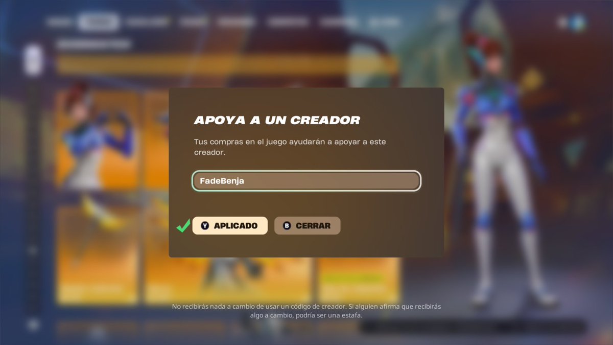 Aloz03's tweet photo. Comprando el Club y a la Dva con tu código @FadeBenja 
Ya tocaba volver 😺 https://t.co/Elgr5byYx5