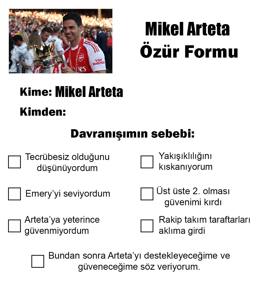 Arsenal Turkey tweet media