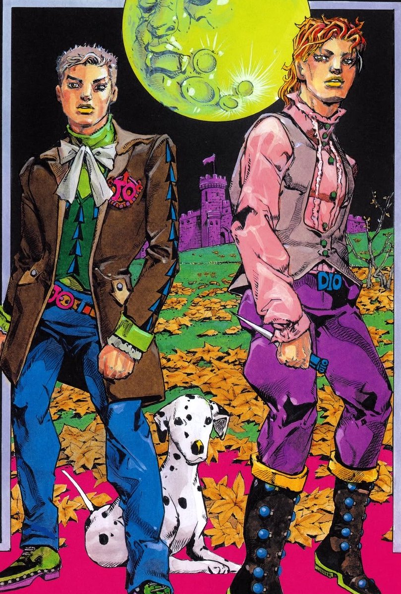 yes0ryes's tweet photo. 19. If you had to be in a JJBA part, which part would it be? https://t.co/AUkkuHdUS4