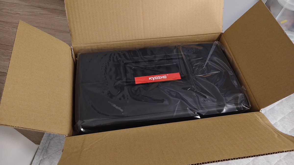 そういえば買ったはこれ ミニ四駆用の新しいピットボックス