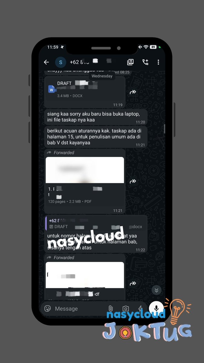 nasycloud's tweet photo. 551. Joki jasa formatting word (margin, spacing, daftar isi, daftar tabel, daftar gambar) thankyouu sm yaa kakk ❤️ https://t.co/PURgZ20WK6