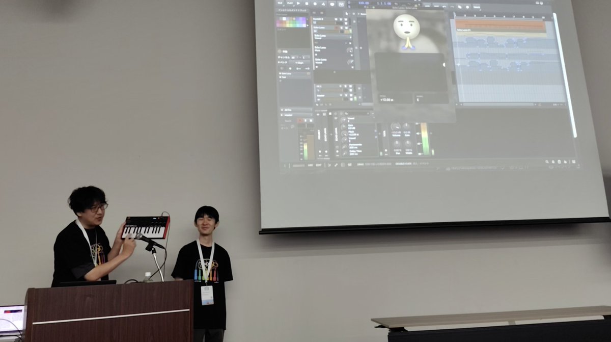 NovoNotesDev's tweet photo. ADC Japan、大盛況で終了しました！ 

「C++を1行も書かずにRustとWeb GUIで商業プラグインを構築する」

NovoNotes の高品質かつ効率的な開発基盤、OSS化した「WRAC stack」について、お話ししました。  

https://t.co/RHWe2osJBr  

Thank you, @audiodevcon and the community! 🙌

#ADC #Rust https://t.co/qvkQj1I5kC
