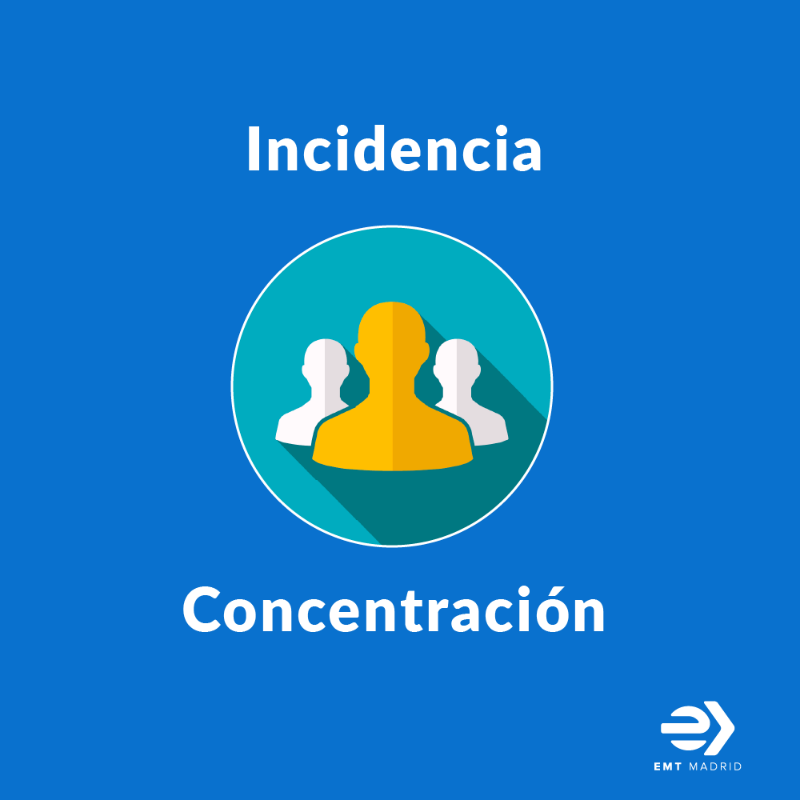 EMTincidencias's tweet photo. 🗓️ Hoy
🕙 De 11:30 a 14:00 horas
🚌 11 líneas modifican sus itinerarios en calle de Alcalá por concentración
ℹ️ Más info: https://t.co/oGgrxuXktz https://t.co/bRT7TSjtR7