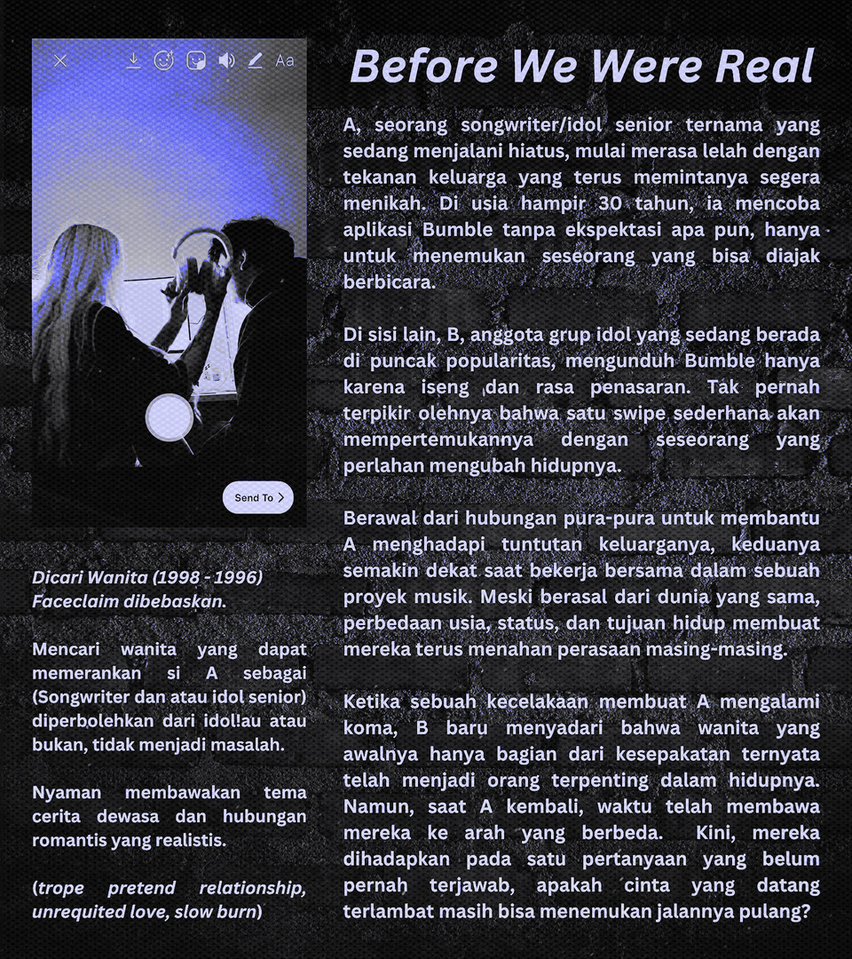 outer_cosmo's tweet photo. ㅤ
Sedang mencari se o rang wanita untuk mengisi peran sebagai si A, berkenan menjalin relasi krusial dan berkomitmen untuk menulis jangka panjang, semuanya masih bisa disesuaikan!

Dari si B (2001)
ㅤㅤ https://t.co/UlZvOAKD0L