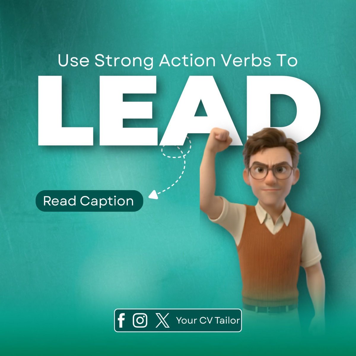 yourcvtailor's tweet photo. If your CV is full of passive, weak filler words.

Recruiters are scrolling right past you.

You need to use strong action verbs

​Stop being a bystander on paper.

​Let our WhatsApp bot rewrite your wins with power verbs: 

https://t.co/tkf9EHW4GF

​#CareerTips #ResumeHacks https://t.co/aJdKH1Mw5Z