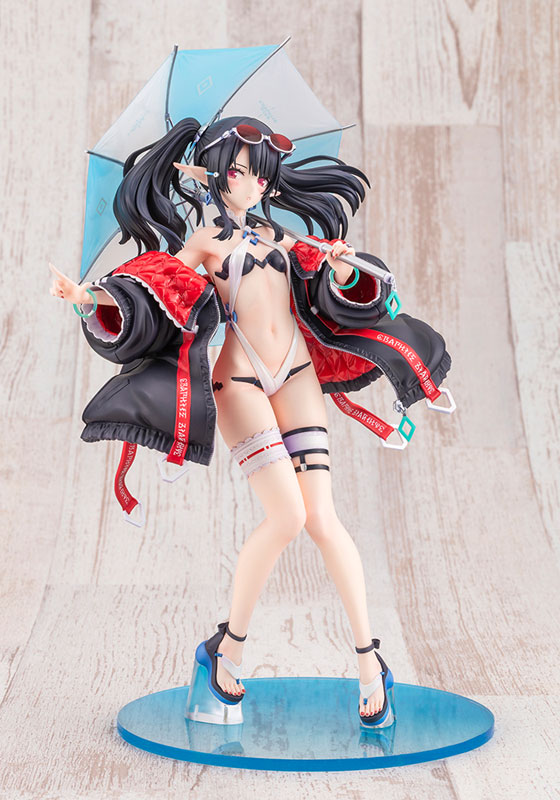 figure_times's tweet photo. あみあみ在庫あり✨

コトブキヤ、『ファンタシースターオンライン2 es』の『白砂のアネット[サマーバケーション]』がフィギュア化！2026年6月発売予定
https://t.co/7OveaYGFK6

#フィギュア #PSO2es https://t.co/9CuJlRStC9