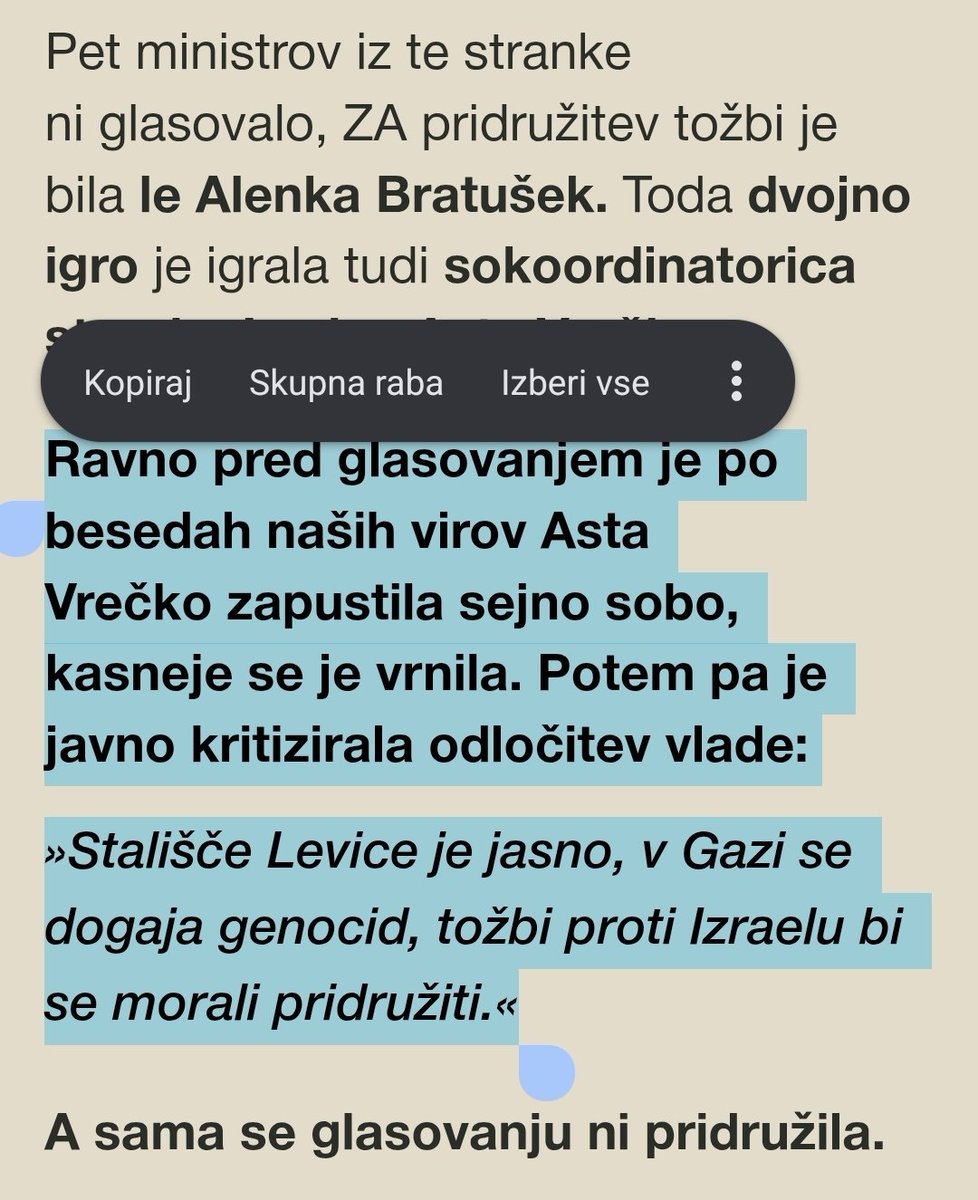 LukaSvetina's tweet photo. @NenadGlucks pomembno razkritje. Si dobil kakšen odziv Goloba in predvsem Aste Vrečko, zakaj nista glasovala? Zakaj je ministrica po seji kritizirala svojo lastno potezo? Kaj takšnega še nisem videl. https://t.co/gTUjwkSq3c