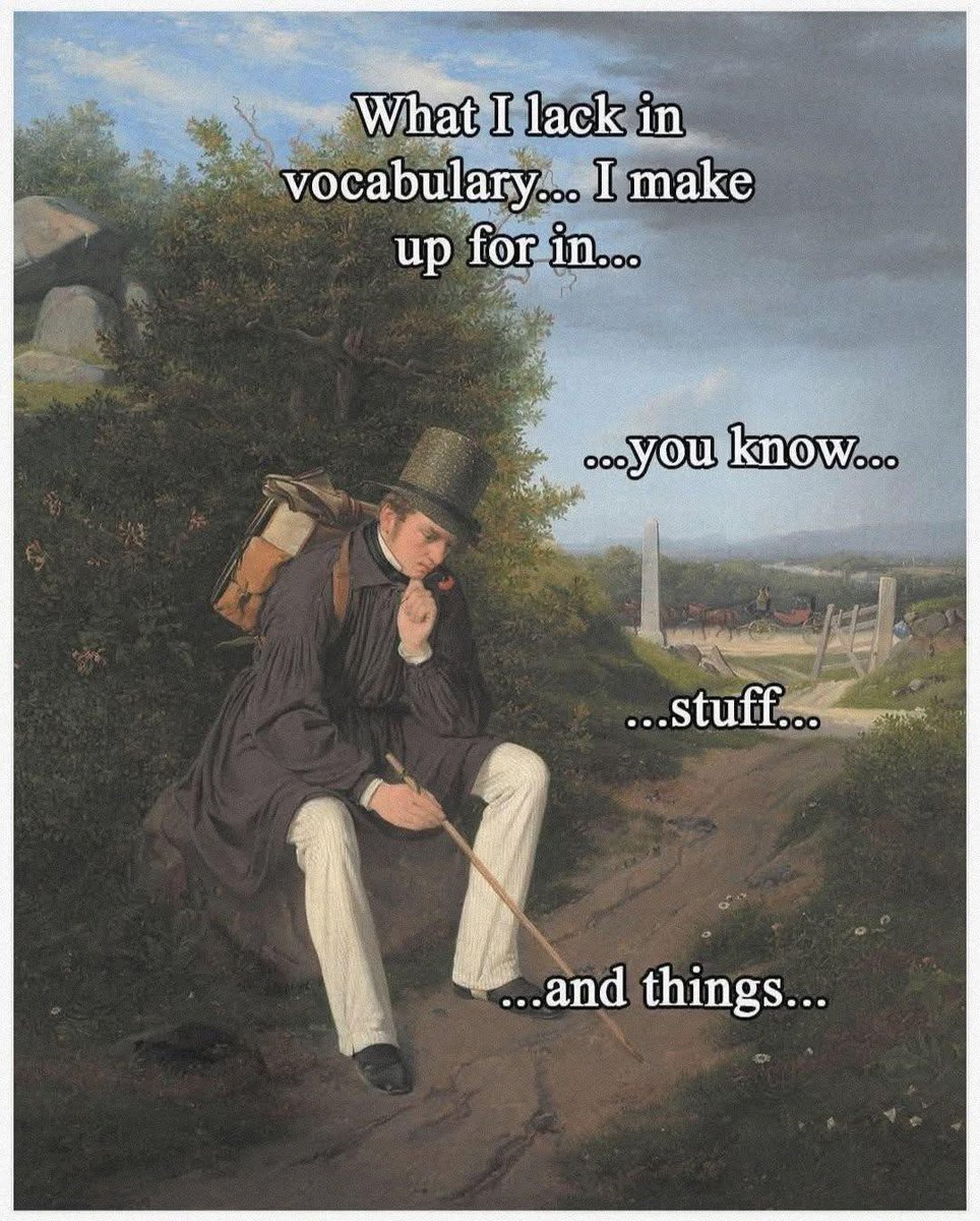 Writers_Write's tweet photo. Stuff and things. #writinghumor #writingcommunity #vocabulary https://t.co/gTzqYJnAZY