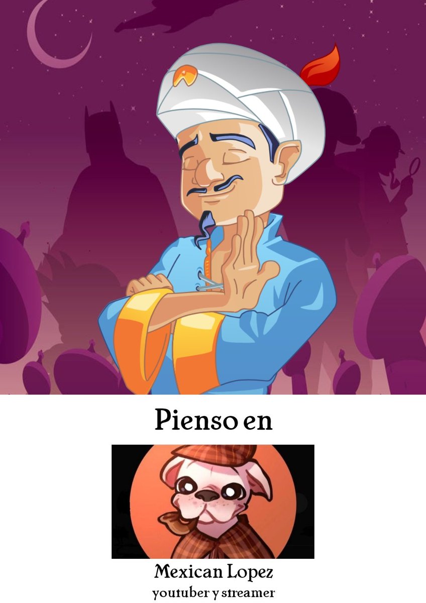yawu_anormal's tweet photo. Proyecta2 en akinator
#proyecta2 https://t.co/E5bfY9Vxbm