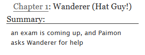 ColaIsGaming's tweet photo. starting a series dedicated to Paimon and her interaction with other charas. will update whenever i have idea! (one w/Albedo is already brewing in my head, hehe)

"Paimon through the eyes of others"
Ch. 1 - Wanderer (Hat Guy!)
#paimon #wanderer 

https://t.co/A14rsCkFGo https://t.co/8MetbxdNvS
