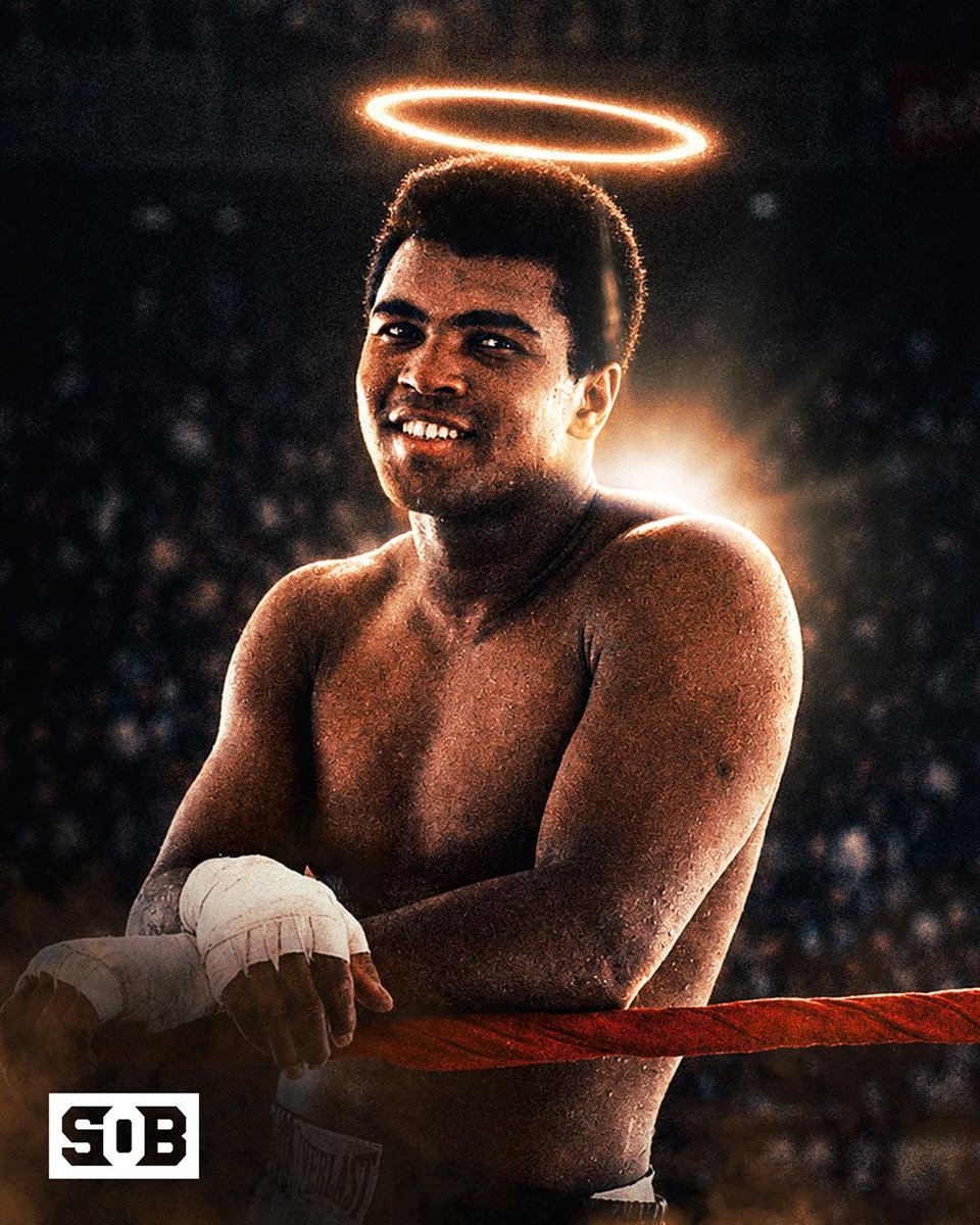 Sourceofboxing's tweet photo. The legendary Muhammad Ali passed away 10 years ago today 🕊️🙏 https://t.co/fnmN2WGw86