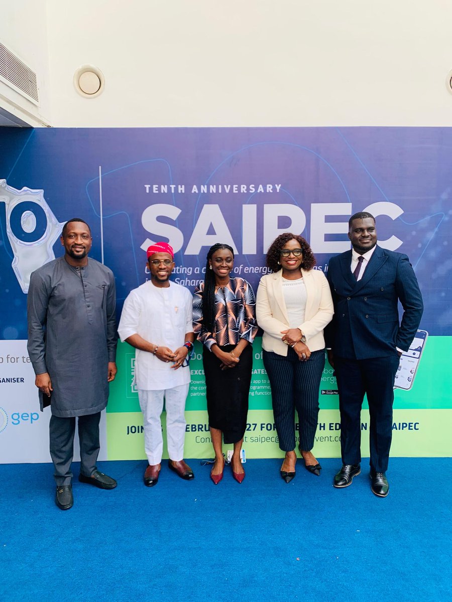 cyphercrescent's tweet photo. We were honoured to be part of the just concluded SAIPEC 2026, held at the Eko Convention Centre, Lagos, commemorating a decade of driving innovation, partnership and sustainable growth across Sub-Saharan Africa’s energy, oil and gas landscape.

#CypherCrescent #SAIPEC2026 https://t.co/OhHbnF8kK7
