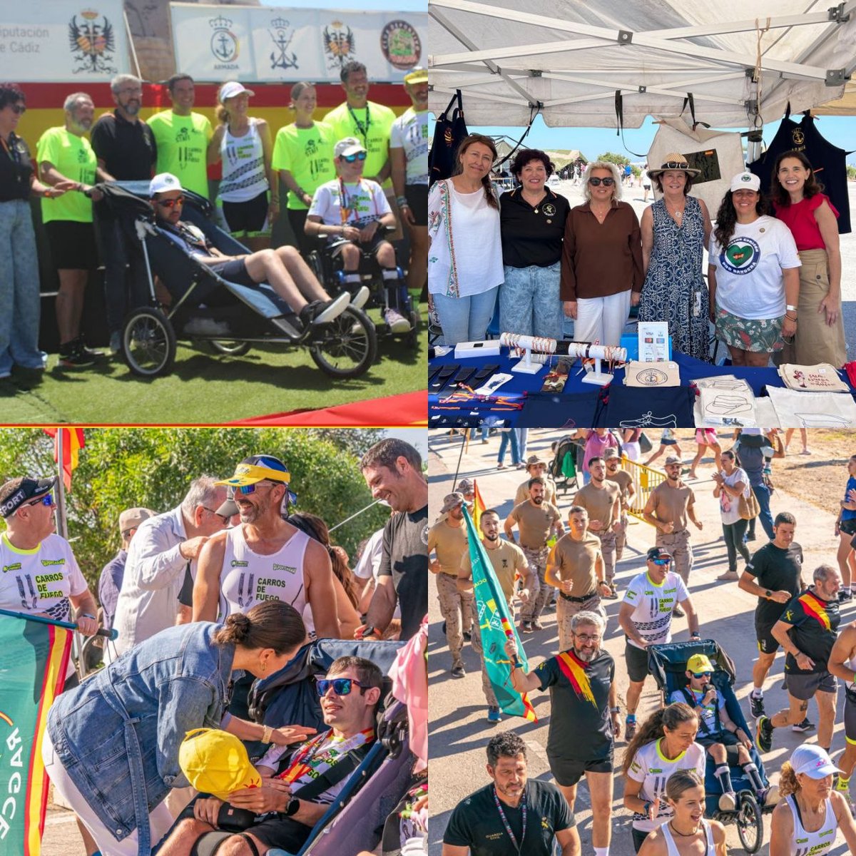 RAGCEasociados's tweet photo. RAGCE Cádiz participó en la #FanPin2026, una jornada de inclusión, solidaridad y compañerismo. Destacó su presencia en la carrera adaptada de Carros de Fuego y la campaña solidaria “Manitas de la Amistad”, en apoyo a niños con cáncer. 🇪🇸 
@guardiacivil 
#SiempreGuardiaCivil https://t.co/iDoWuWOCBW