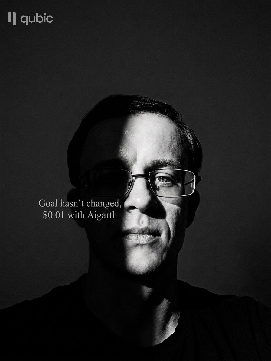 rudynakamoto's tweet photo. $QUBIC will make the millionaires this next run. If you’re just starting out in #crypto, then this is your best chance at making something. Ignore the influencers pushing larger caps, many of them got in when they were small. Only use money you can afford to lose. ✍️ https://t.co/kVh7h6wron