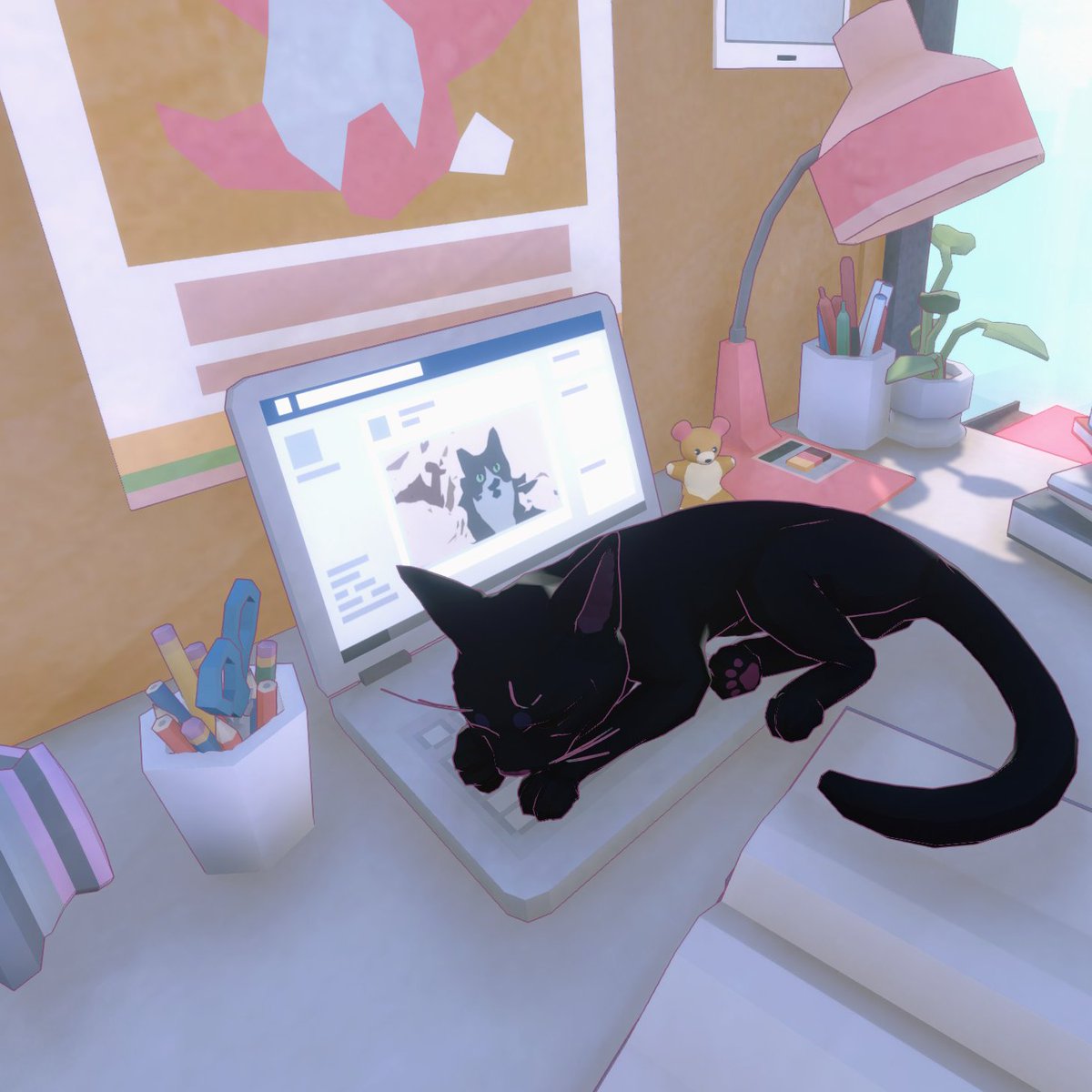 LittleKittyJP's tweet photo. 温もりには勝てない
注意されても載っちゃう
鯛じゃなかったら...
箱があったからね

『リトルキティ・ビッグシティ』
ネコになったら、ニャりたい放題⁉

#猫あるある #猫好き #猫ゲー
https://t.co/nWP3SD5yQe https://t.co/NYbiAT4eLf