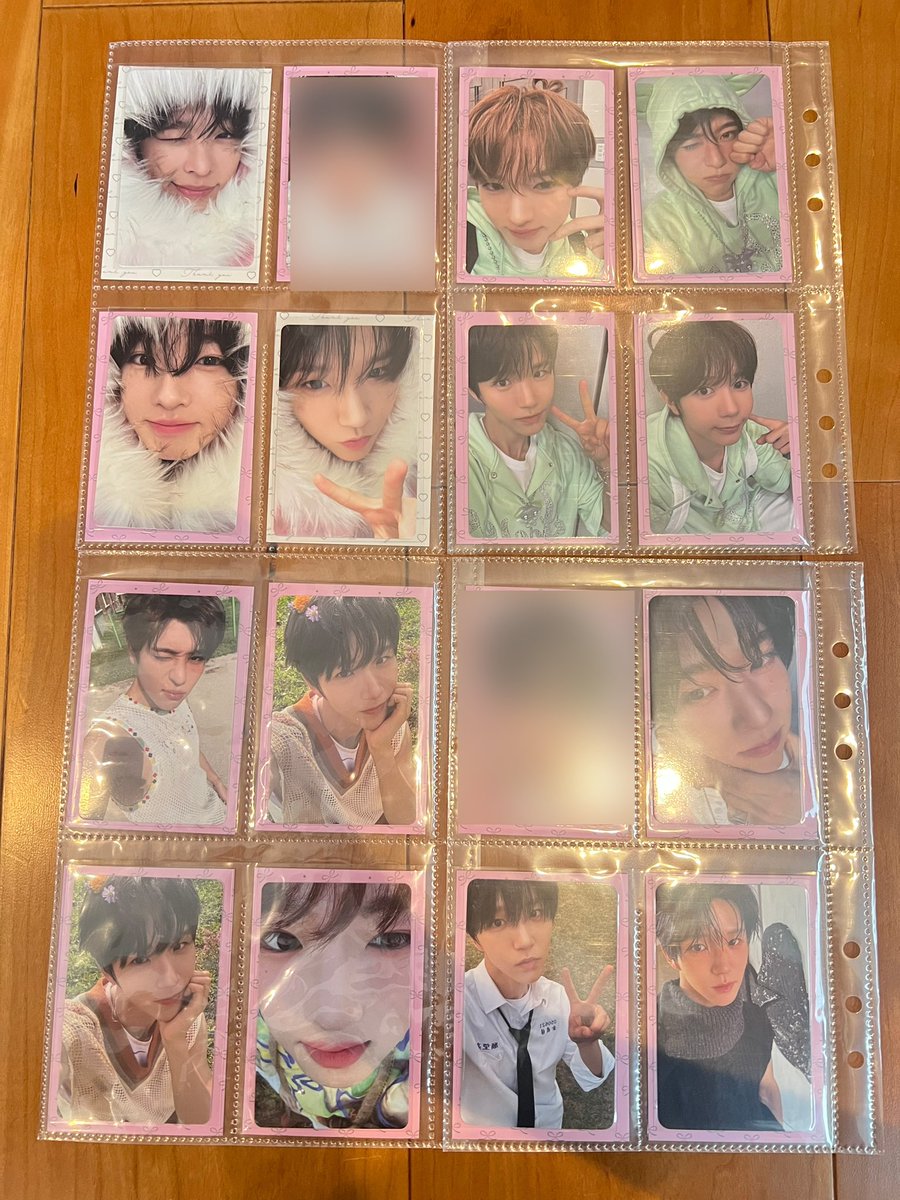maaa6_49's tweet photo. nctwish cortis トレカ 交換

求 nctwish リク ユウシ
cortis ソンヒョン

譲 写真のトレカ

TTユウシ求めてます。
wishガチャとの交換も可

レート考慮でn:1も可能です🎀

郵送希望です📮

お気軽にお声掛けください🙇‍♀️ https://t.co/ZqMmLCtPXA