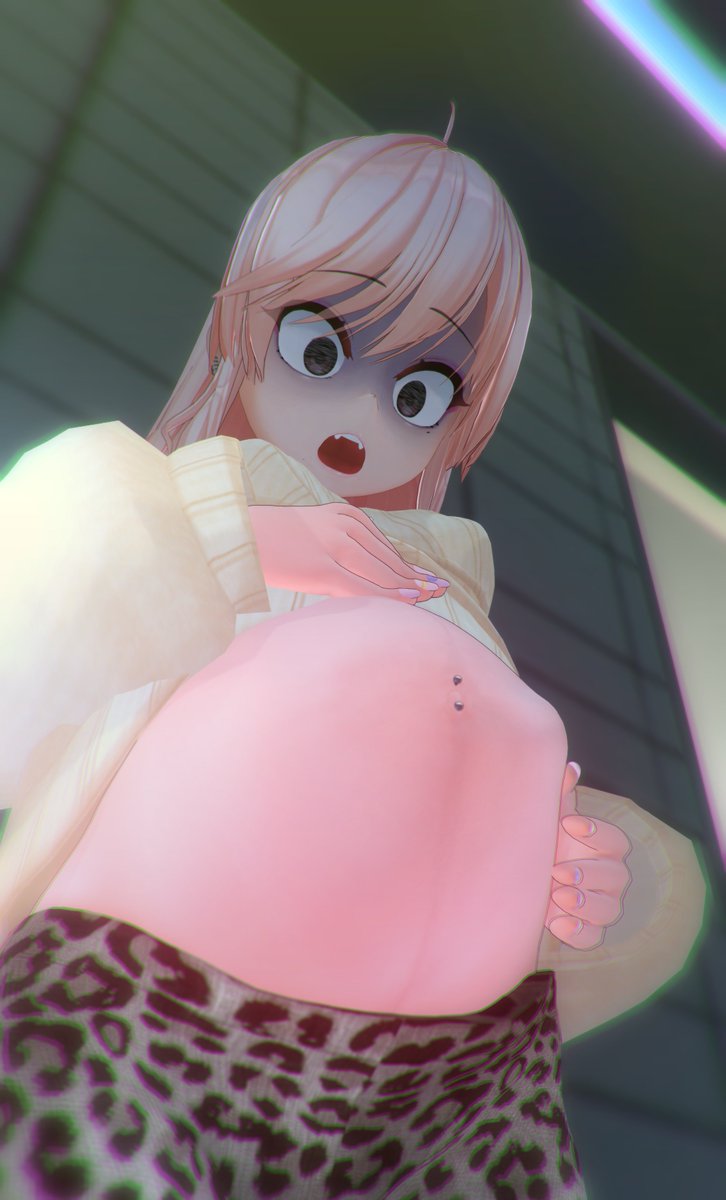 prism_3d's tweet photo. 1/2
最初は緊張のせいで胃がむかむかしているだけだと思ったが、また何かを感じる……皮膚が張るような感覚……

服をまくると、中から何かが押し出されているのが見える……「やばい……」……胸が締め付けられる。みんなの言うことを疑うなんて、自分がなんて頑固だったんだろう…… https://t.co/E6GhY42FSS