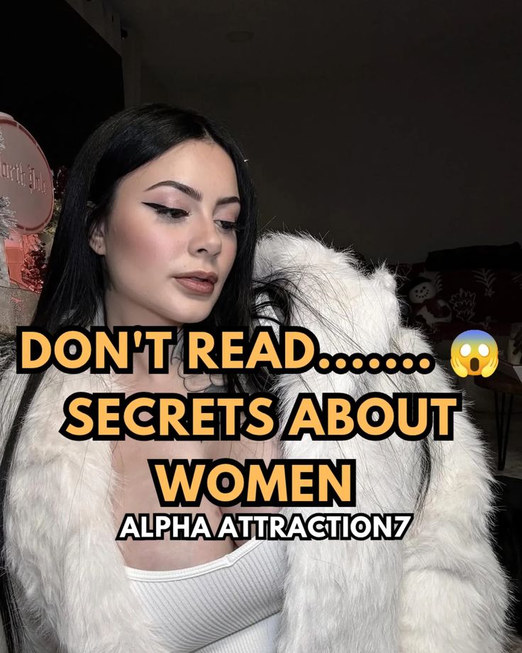 ALetterToMySons's tweet photo. Secrets About Women Most Men Don't Know 

A Thread. https://t.co/DuRWPAI5WJ