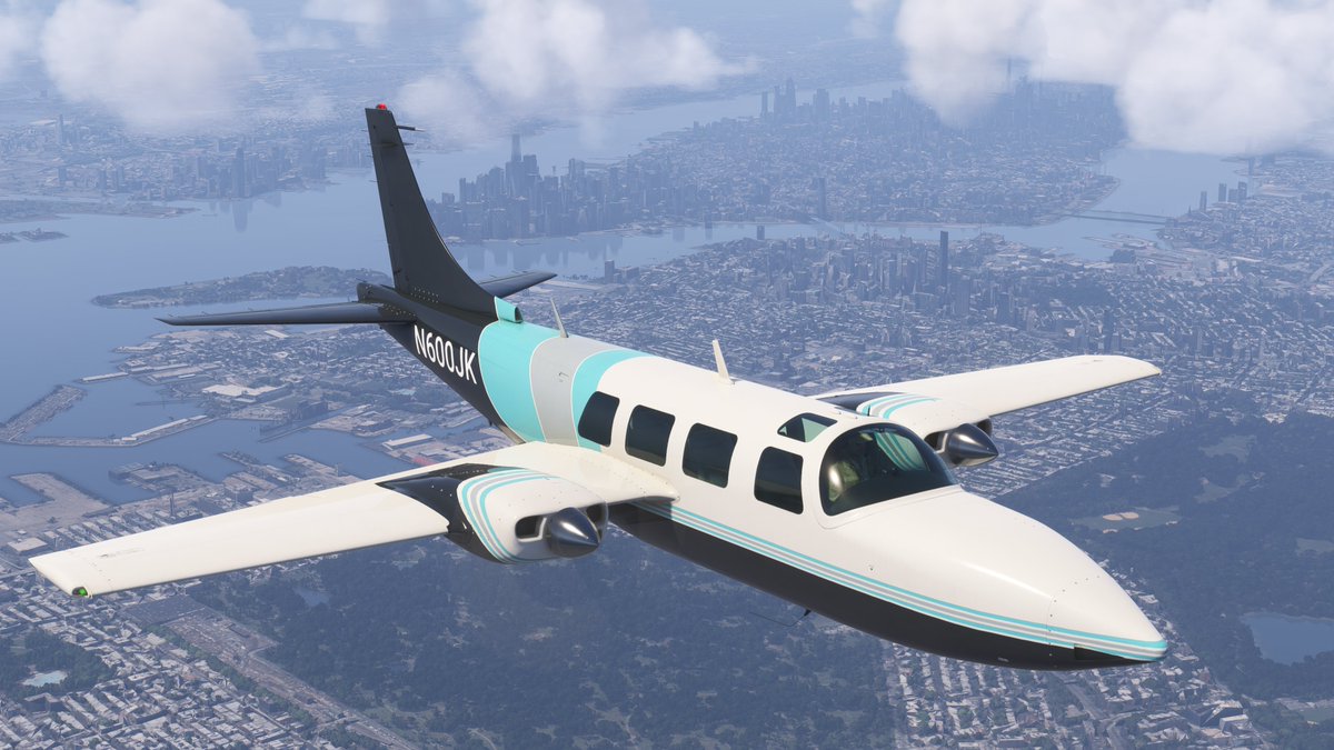 a2asimulations's tweet photo. Happy Wednesday folks. Halfway through the week already. Hopefully you've got a bit of sim time pencilled in over the next few days

https://t.co/XPF9CQZJdX

#FlightSim #MSFS2024 #Aerostar600 https://t.co/fLFlp6dt3Q