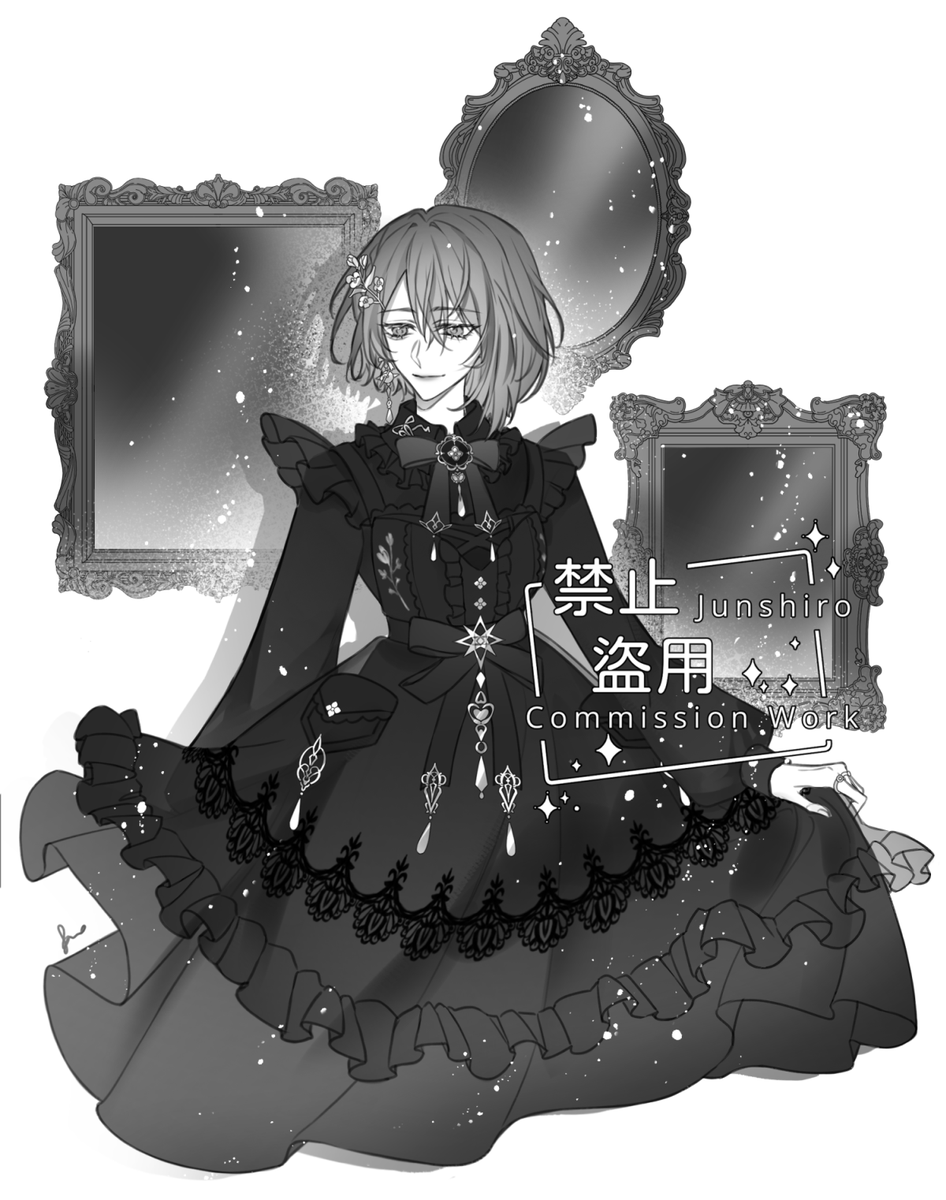 junjunshiro's tweet photo. Black and white doodle cms for clients on VGen, thank you!

#VGenComm https://t.co/KbboKTZVYq