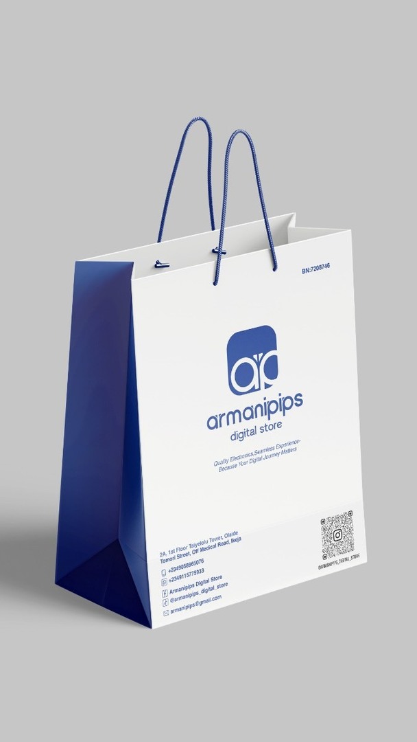 folanimprint's tweet photo. Small detail. Big impact.

Custom paper bags turn every customer into a walking advertisement for your brand.

📩 Order now
📧 folanimprint@gmail.com
📱 09076376746

#Folanimprint #PackagingThatSells #SMEBranding #printing https://t.co/Y84se1du3H https://t.co/CSMzOtR3kx