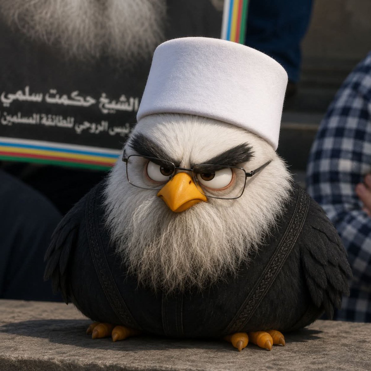 DmshqT's tweet photo. @R55P5 شو هالاخبار سمعنا انو ��ديرة المفوضية هربت من ريحه شيخك مدري ابوكي الهوجري

يعععععععع https://t.co/CY4IUgVAZo