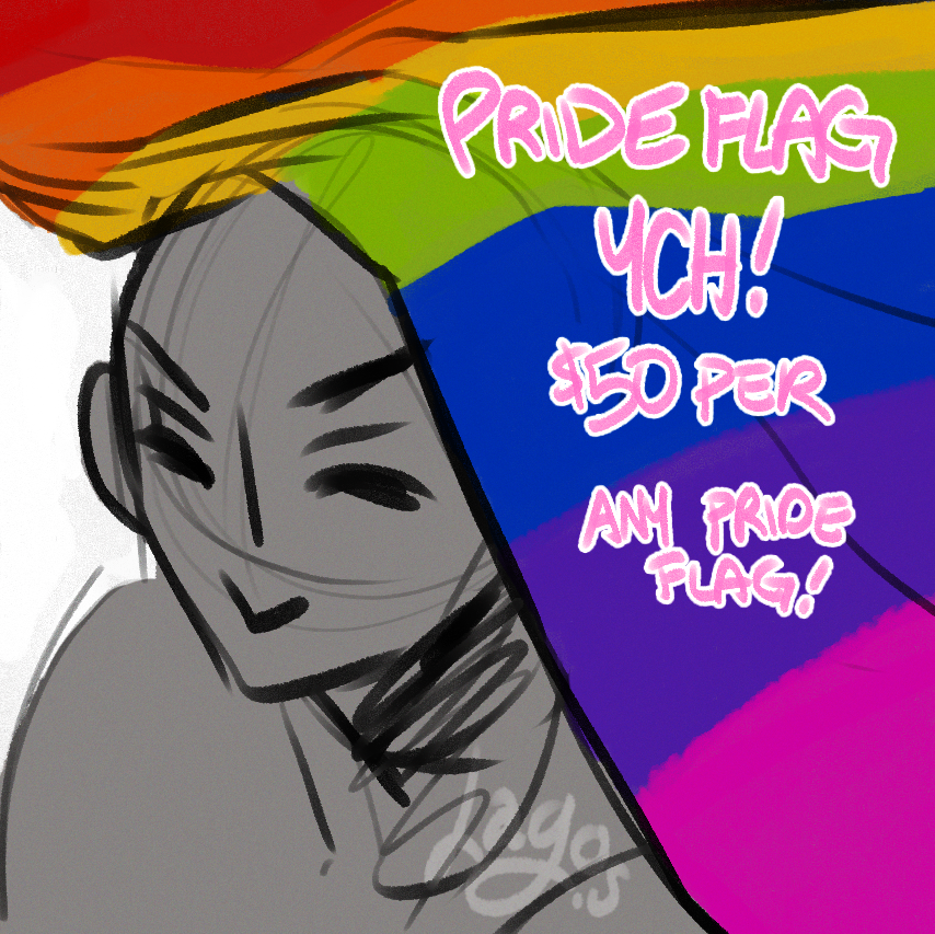 lagosmallow's tweet photo. Happy Pride!!!

YCH icons for Singles and Doubles available all month.

Each icon/character is $50. You can choose any pride flag (50% or 100% on the doubles)

If you're interested, please DM me!

|| #art #furry #YCH #yourcharacterhere #nsfw #fursona #lagosmallow #lagosart || https://t.co/VA45cYToKH