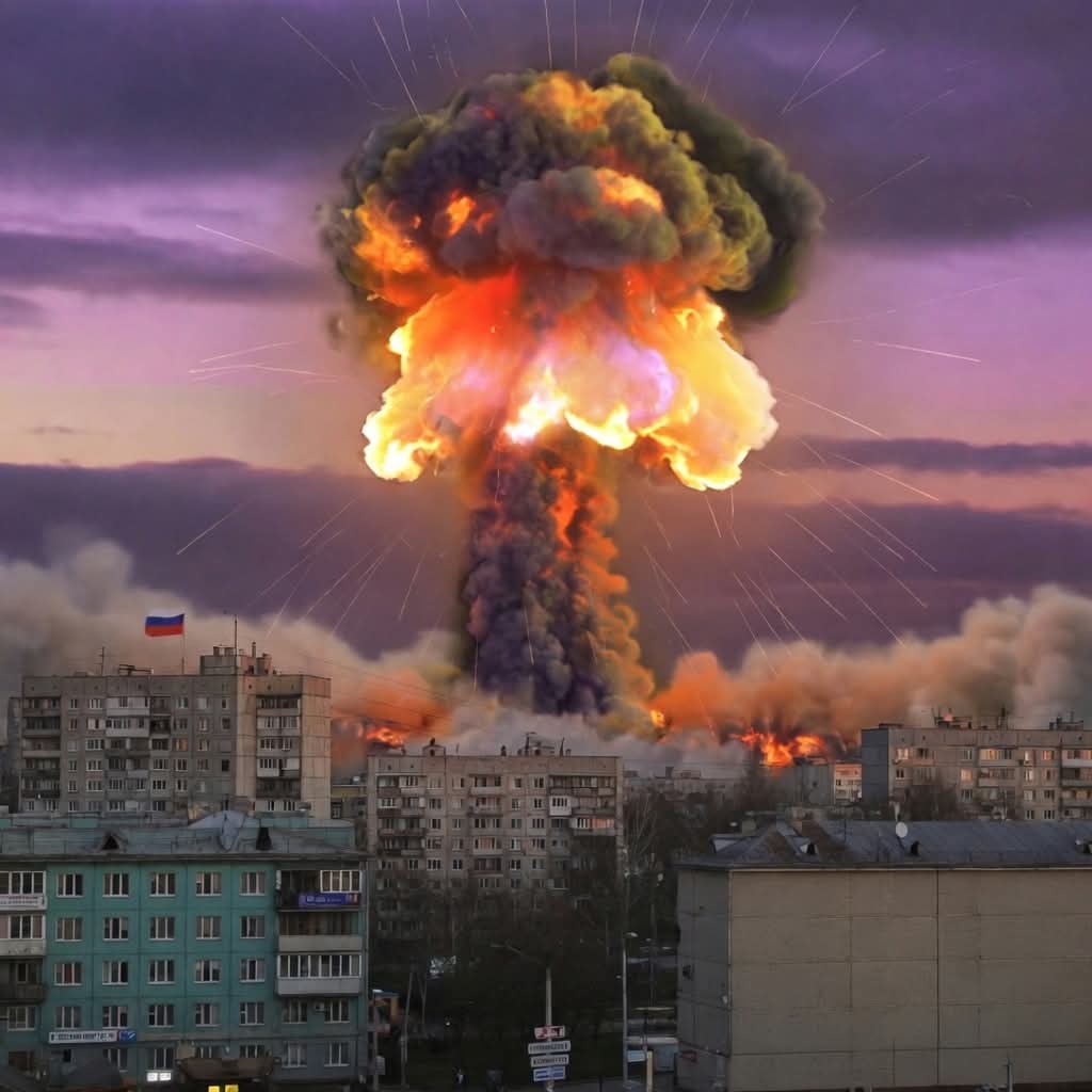 MykhailoRohoza's tweet photo. A Russian missile exploded right at launch!

During preparations for another large-scale missile strike against Ukraine, a major accident reportedly occurred. One of the key missiles (preliminary reports suggest it may have been an Oreshnik) exploded immediately after launch.

The blast was reportedly so powerful that it completely destroyed the launcher, nearby missiles, and part of the equipment at the launch site. The resulting fire and chain detonations are said to have spread to other launchers as well.

According to these reports, the Kremlin was preparing to strike Ukraine but instead suffered a major setback that could significantly disrupt its planned military operations.