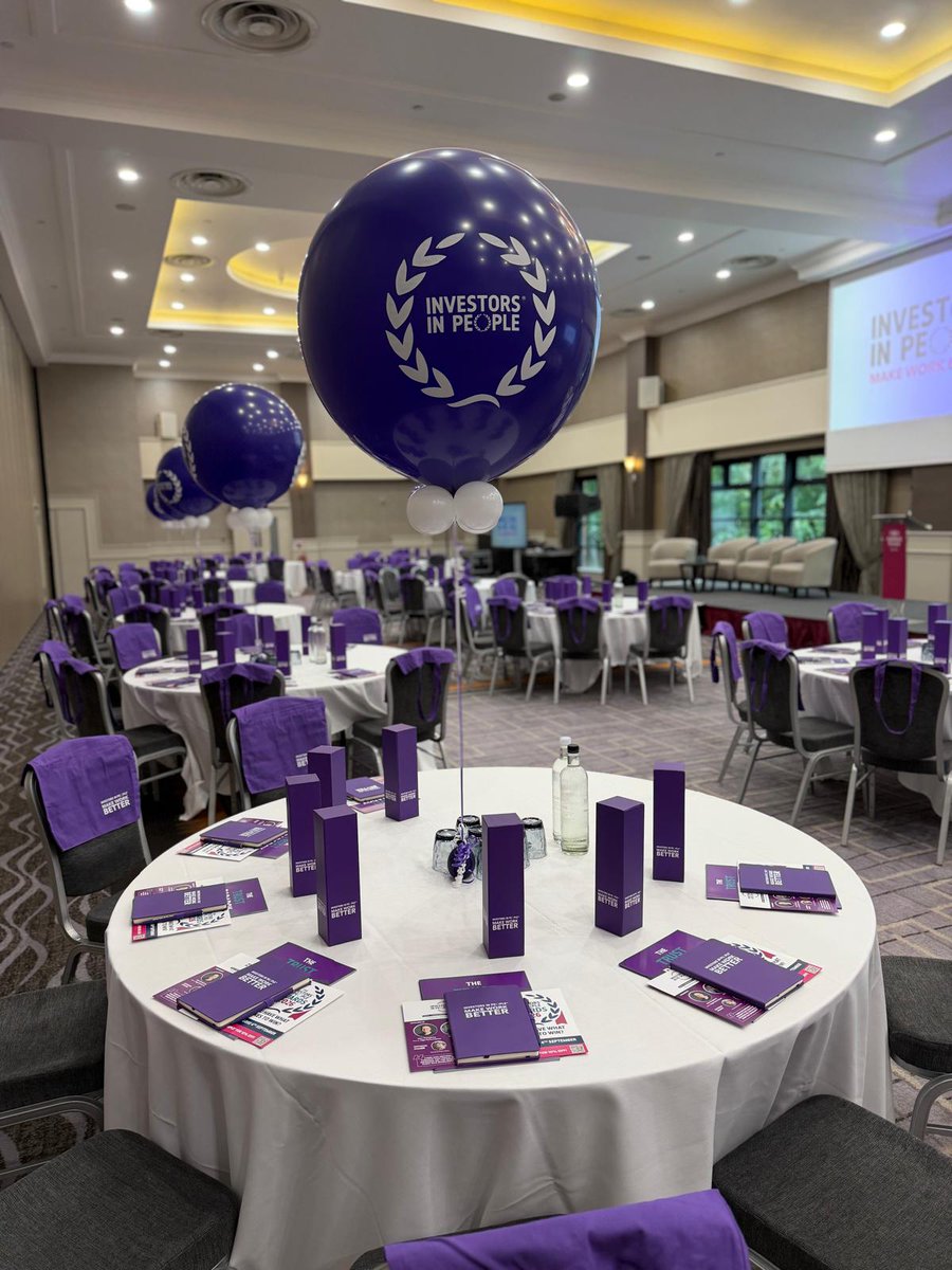 IIP's tweet photo. Kicking off our Celebration event at Crowne Plaza and the room is already buzzing. Petra Velzeboer on leadership, an accredited panel sharing their stories, and a community worth celebrating.
This is what making work better looks like. https://t.co/lD9YDJNe8X