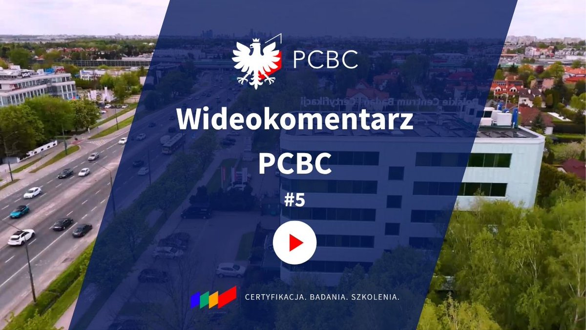 pcbcsa's tweet photo. Zapraszamy do obejrzenia nowego wideokomentarza PCBC 😊 🎥

Link do wideokomentarza 🔗 https://t.co/gXxfYKKokD

#PCBC #Certyfikacja #ŁączyNasJakość #WideokomentarzPCBC #LaboTech #FurnitechExpo https://t.co/m4aSVFqceq