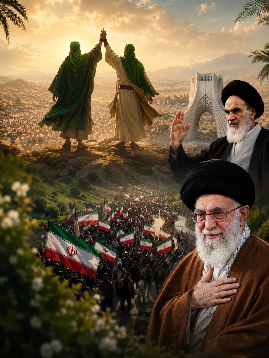 SimaKhodadadi's tweet photo. غدیر فقط معرفی یک شخص نبود؛ اعلام یک مسیر بود...

مسیری که با عدالت علی(ع) آغاز شد، با قیام خمینی(ره) جان گرفت و با ایستادگی ملت ایران ادامه یافت.

غدیر یعنی حق، بی‌پرچمدار نمی‌ماند و امت، بی‌عهد نمی‌ماند.

#لبیک_یا_خامنه_ای https://t.co/0KWJtJRcDk