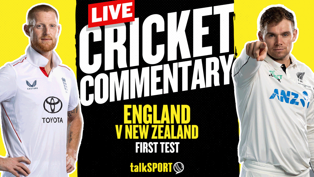 Cricket_TS's tweet photo. Outside of the UK or on holiday abroad in June? 🤔

You'll be able to hear live ball-by-ball commentary of England's Test series against New Zealand 🙌

Join us on the @Cricket_TS YouTube Channel from 10:45am tomorrow 🏏 #ENGvNZ

📺 Listen 👉 https://t.co/3guNWsSOij https://t.co/kpJjovQnNI