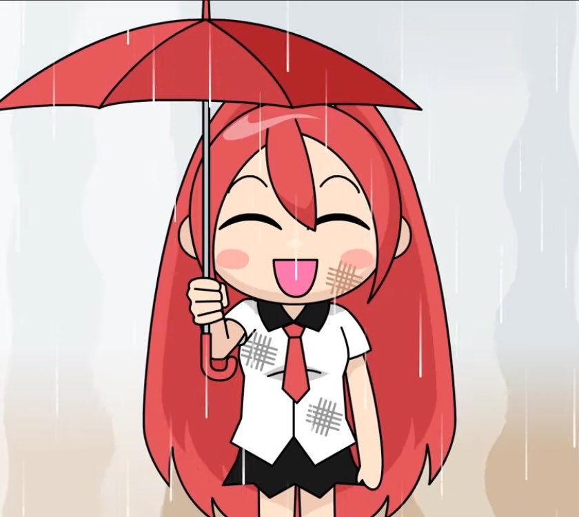 limedefoko's tweet photo. @Halle_Uchida I try to draw the red girl（＾∇＾） https://t.co/sPrcYiN0GK