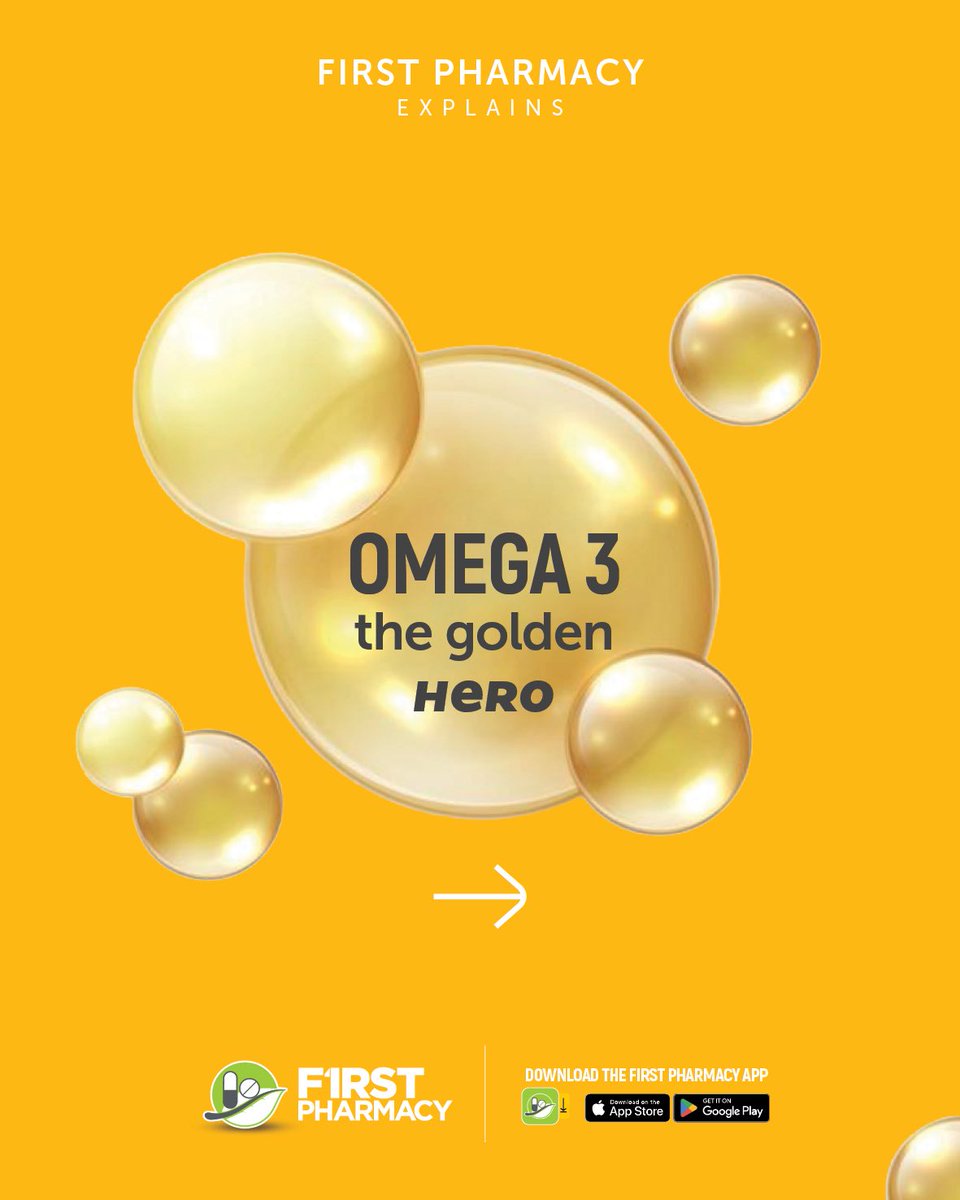 FirstPharmacy_'s tweet photo. We listen. We don't judge. 😌

Are you running on caffeine, vibes, and questionable nutrition?

Add Omega-3 for everyday wellness + immunity support. ✨

📲 Learn how to incorporate it into your diet and get free nutritional advice on the First Pharmacy App.

#FirstPharmacyCares https://t.co/kHE1xUN865