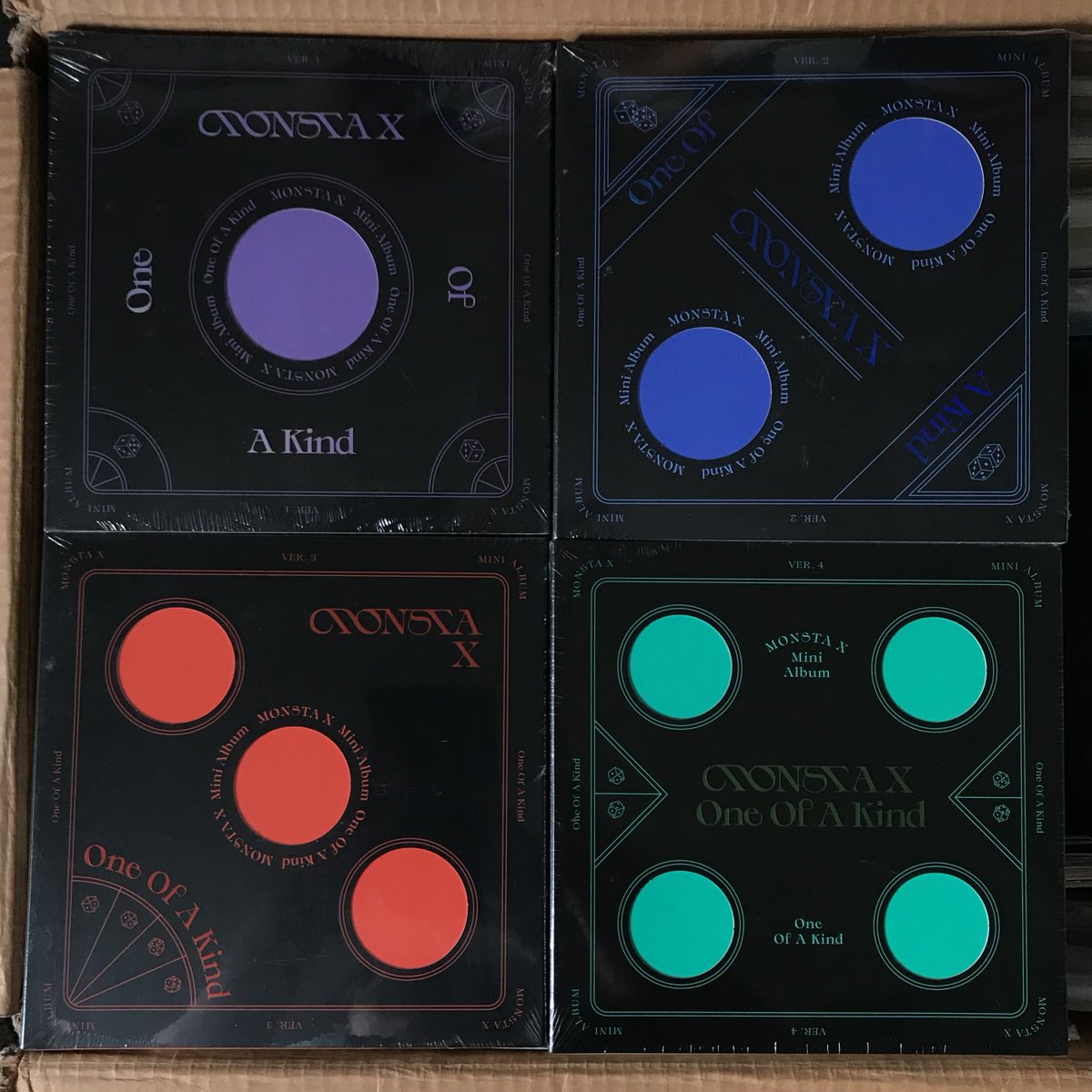 aecollectionsph's tweet photo. [#AECPH_Onhand]
wts lfb ph

MONSTA X (Sealed Album)
— One Of A Kind

Ver. 1 = 3
Ver. 2 = 4
Ver. 3 = 6
Ver. 4 = 1

price: all in, pf &amp; sf excluded
♡ ₱150 each

→ onhand
→ sealed album only
→ not for sensitive

dop: within 5 days
mod: j&amp;t

💌 dm to buy! https://t.co/8l4bIif0mB
