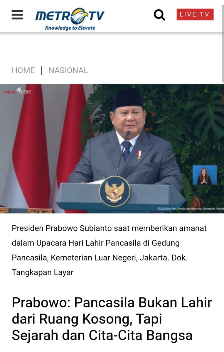 akinoyokoooo's tweet photo. Semua program tidak dapat berjalan sendiri. Pemerintahan, aparat, pemuka agama, ilmuwan, usaha, relawan, masyarakat bergerak bersama.
Untuk Kemakmuran Rakyat https://t.co/7MRAlJQdoB
